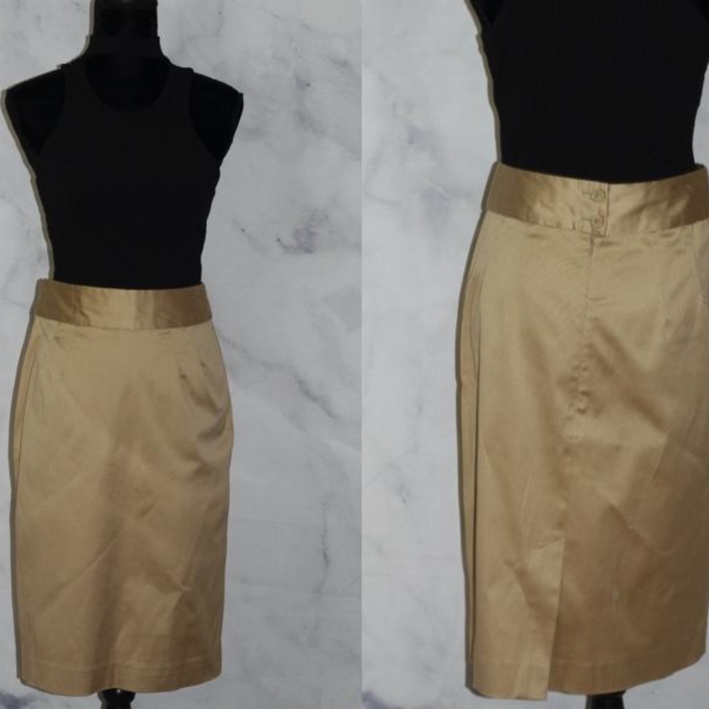 Banana Republic Stretch Cotton Skirt (6)